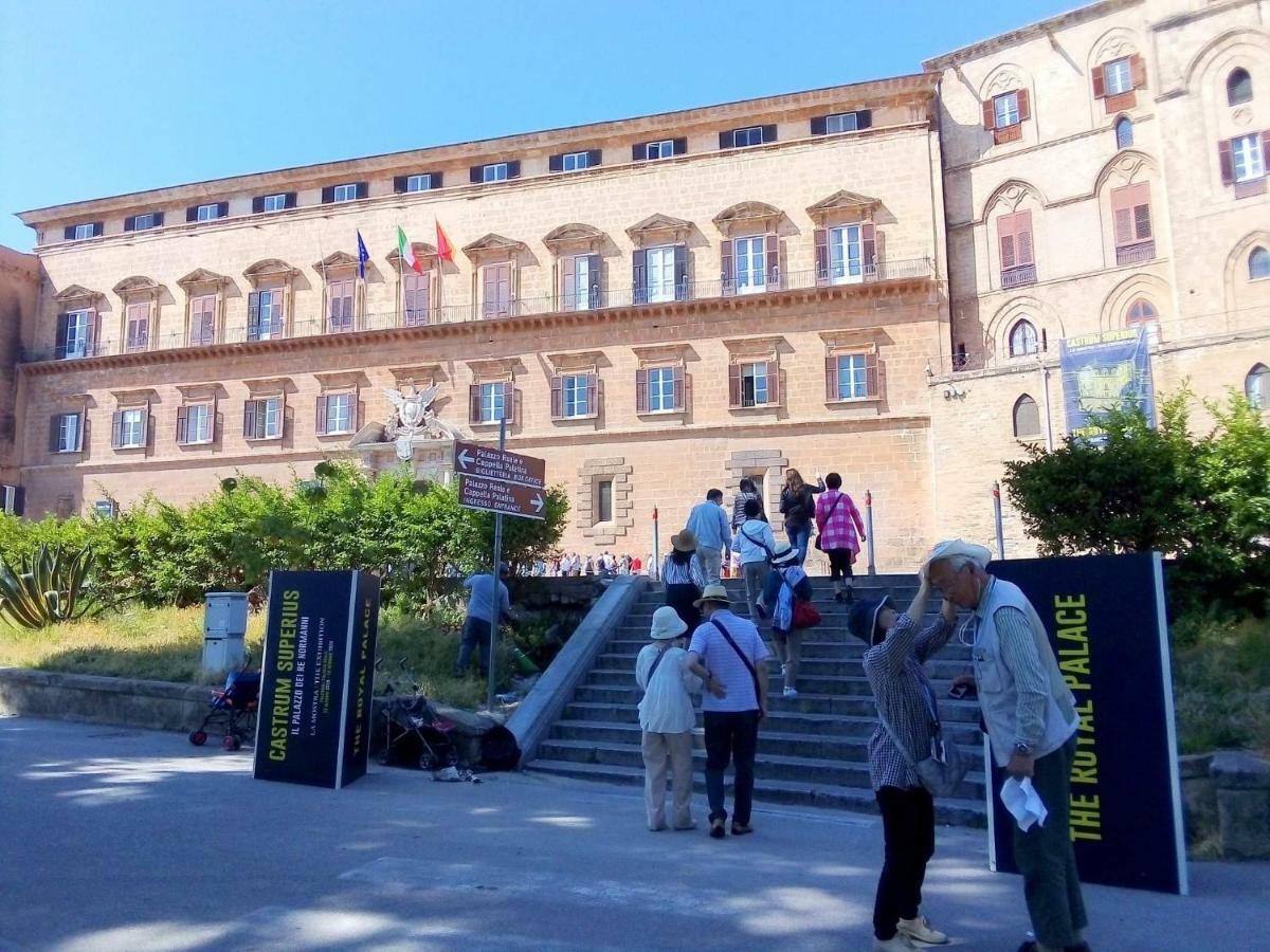Normanni Homes Palermo Eksteriør billede
