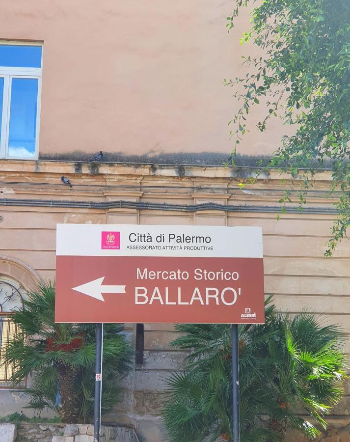 Normanni Homes Palermo Eksteriør billede
